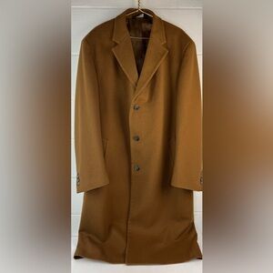 Jos. A. Bank 100% Wool Overcoat, 46L